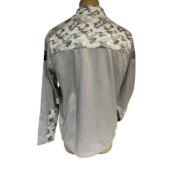 NEW Pittsburgh Pitt Panthers Colosseum Athletics Camo Full Zip Jacket Men's L - Picture 7 of 8